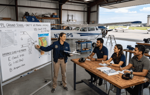 Instructor led ground school thrumbnail